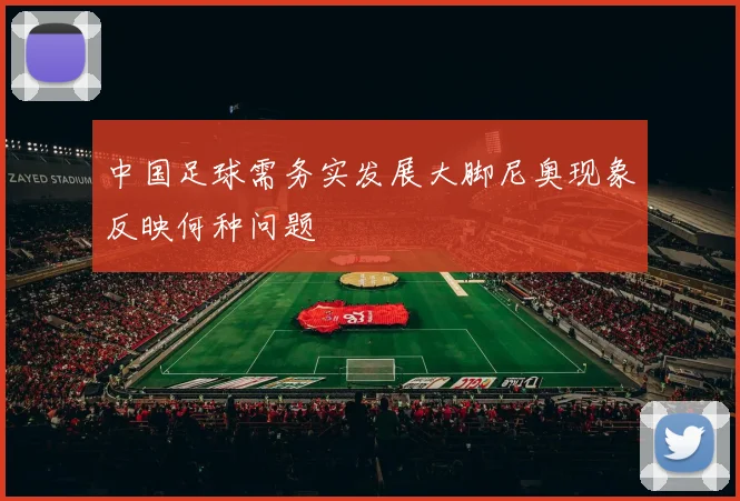 中国足球需务实发展大脚尼奥现象反映何种问题
