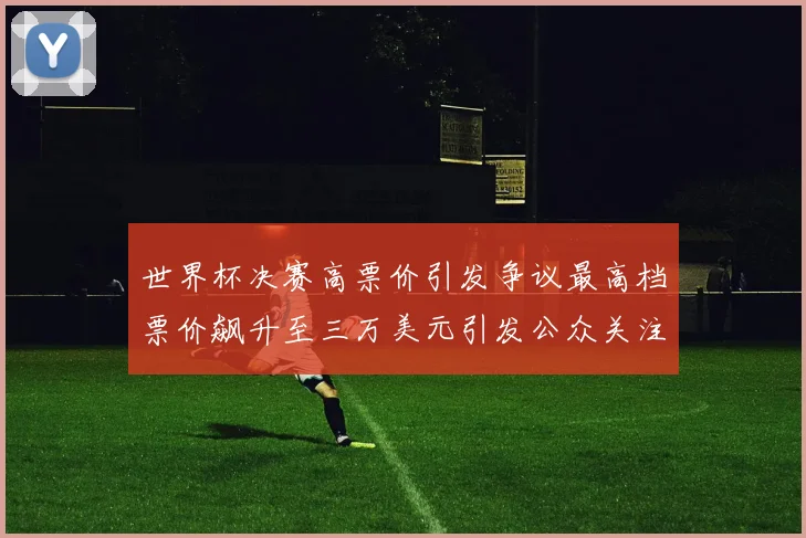 世界杯决赛高票价引发争议最高档票价飙升至三万美元引发公众关注