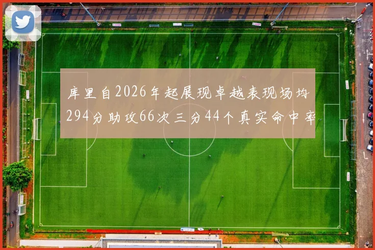 库里自2026年起展现卓越表现场均294分助攻66次三分44个真实命中率高达637