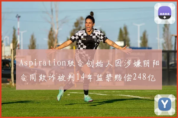Aspiration联合创始人因涉嫌阴阳合同欺诈被判14年监禁赔偿248亿