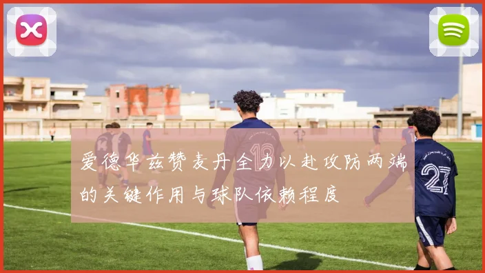 爱德华兹赞麦丹全力以赴攻防两端的关键作用与球队依赖程度